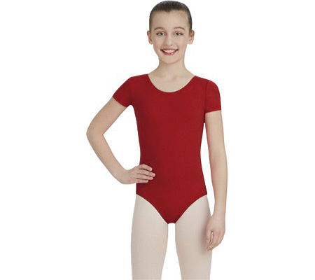 Thumbnail: Short Sleeve Leotard | Child