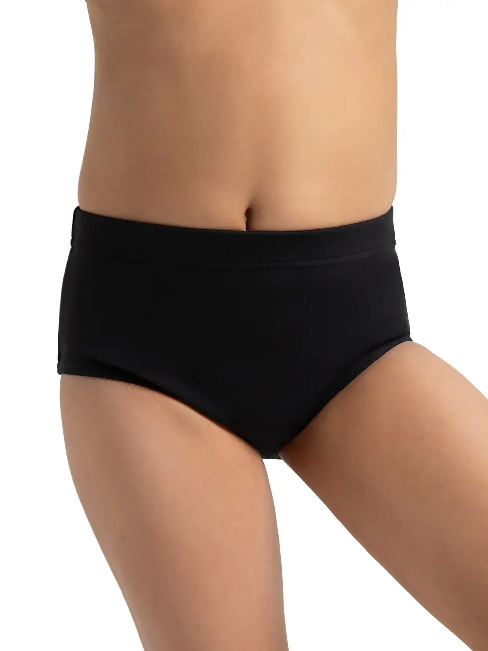 Thumbnail: Child Brief Black Front View