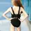 Thumbnail: The Royal Leotard Black Back View
