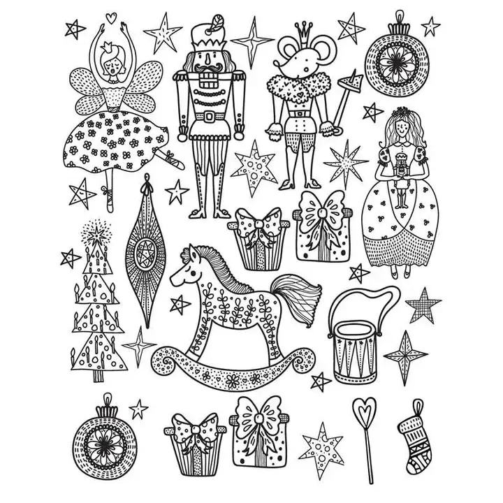 Thumbnail: Nutcracker: Coloring Book