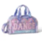 Groovy Sparkle Tie-Dye Duffle