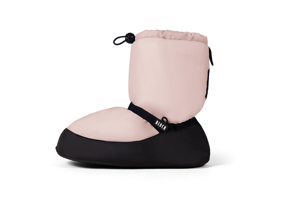 Thumbnail: Warm Up Booties Candy Pink