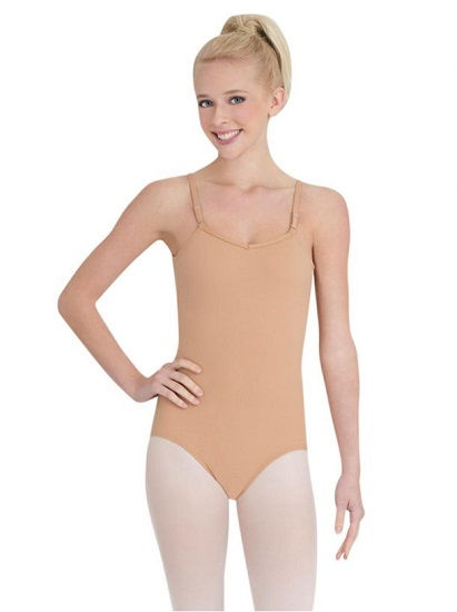 Thumbnail: Camisole Leotard with Adjustable Straps