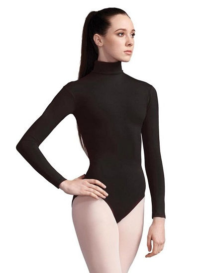 Turtleneck Long Sleeve Leotard