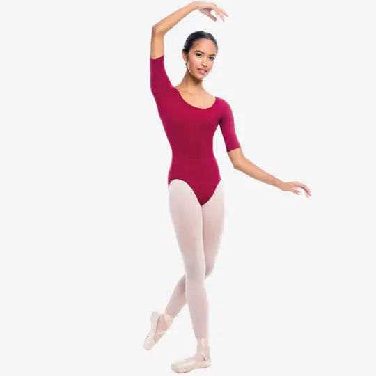 Thumbnail: Ashley Half Sleeve Leotard