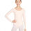 Thumbnail: Long Sleeve Leotard Light Pink Front View