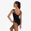 Thumbnail: Bette Tank Leotard Black Back View