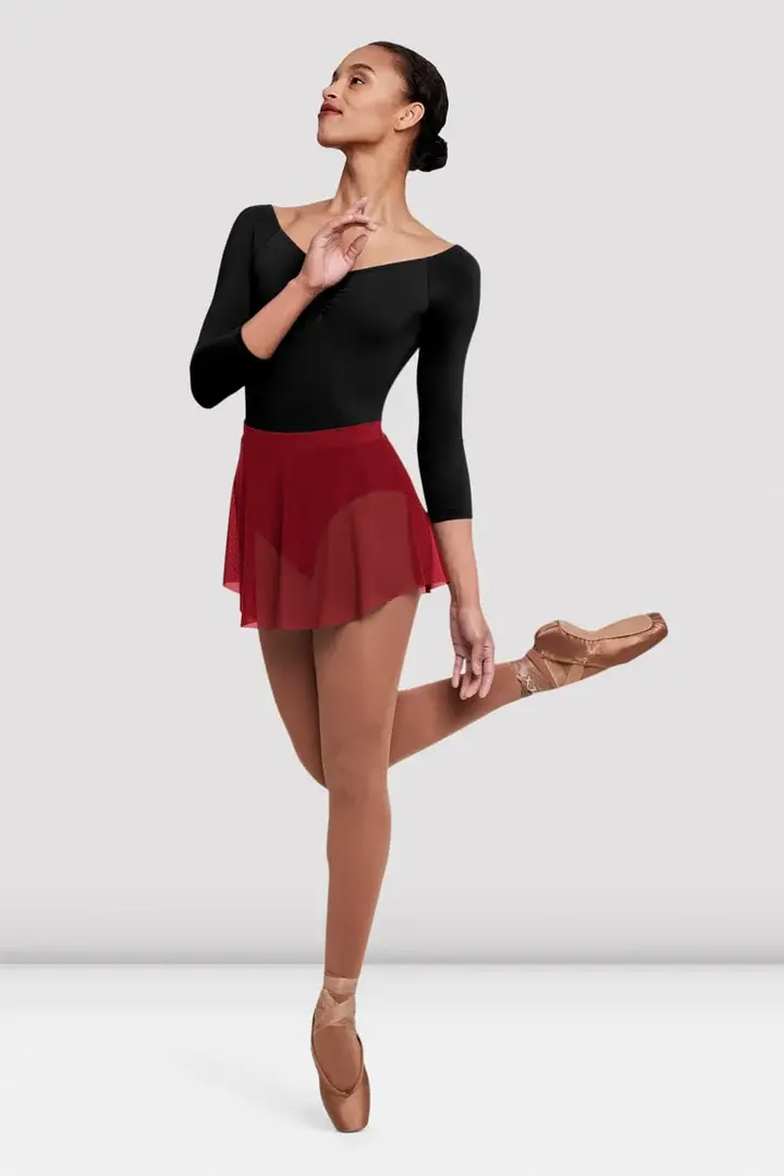 Thumbnail: Mesh Pull On Skirt
