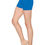 Thumbnail: High Waisted Shorts Blue Front View