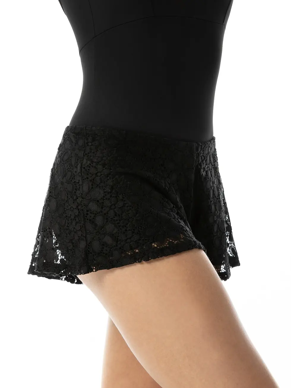 Lace Overlay Skort