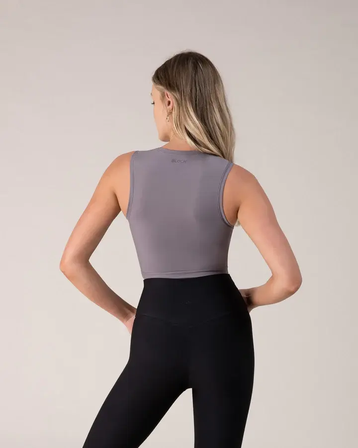 Thumbnail: BLOCHsculpt™ Tank Winter Iris Back View