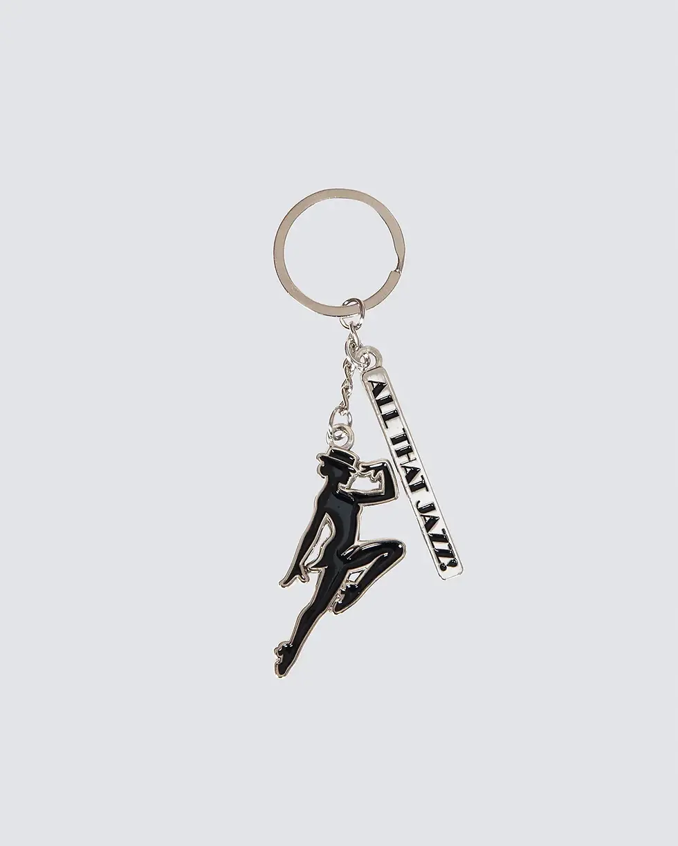 All That Jazz Key Ring
