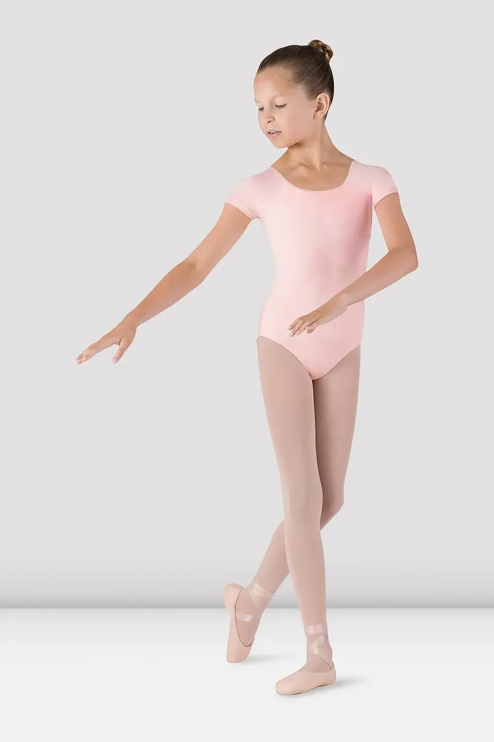 Thumbnail: Short Sleeve Microlux Leotard
