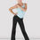 Thumbnail: Girls Raquel V Waist Jazz Pant