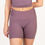 Thumbnail: Balletcore Ribbed Waistband Bike Short