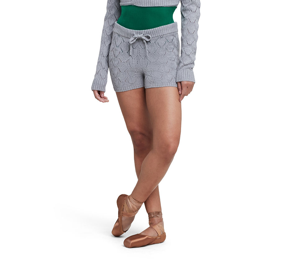Thumbnail: KNIT SHORT WITH TIE