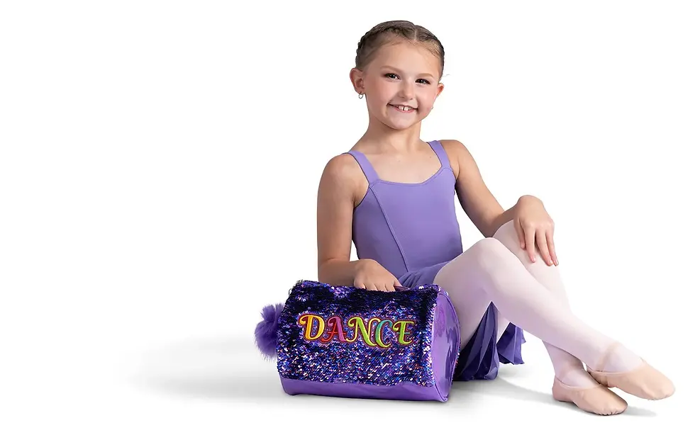 Thumbnail: Sugarplum Sparkle Duffle