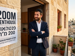 The Jerusalem Real Estate Trick That Wastes Buyers' Time (And How to Avoid It)