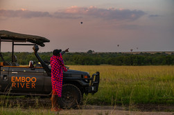 Balloon safari