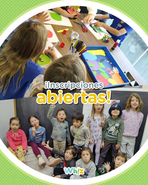 Inscripciones abiertas