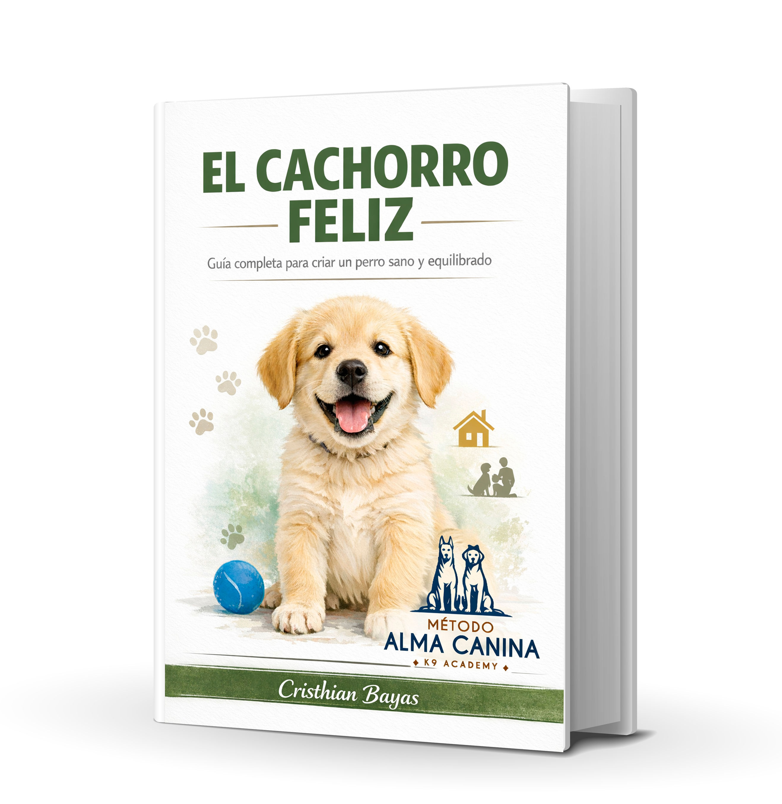 LIBRO "EL CACHORRO FELIZ"