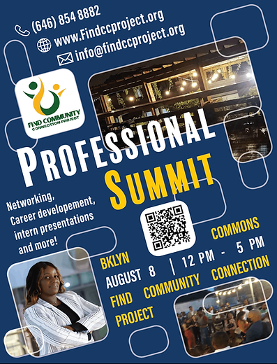 Professional Summit new flyer