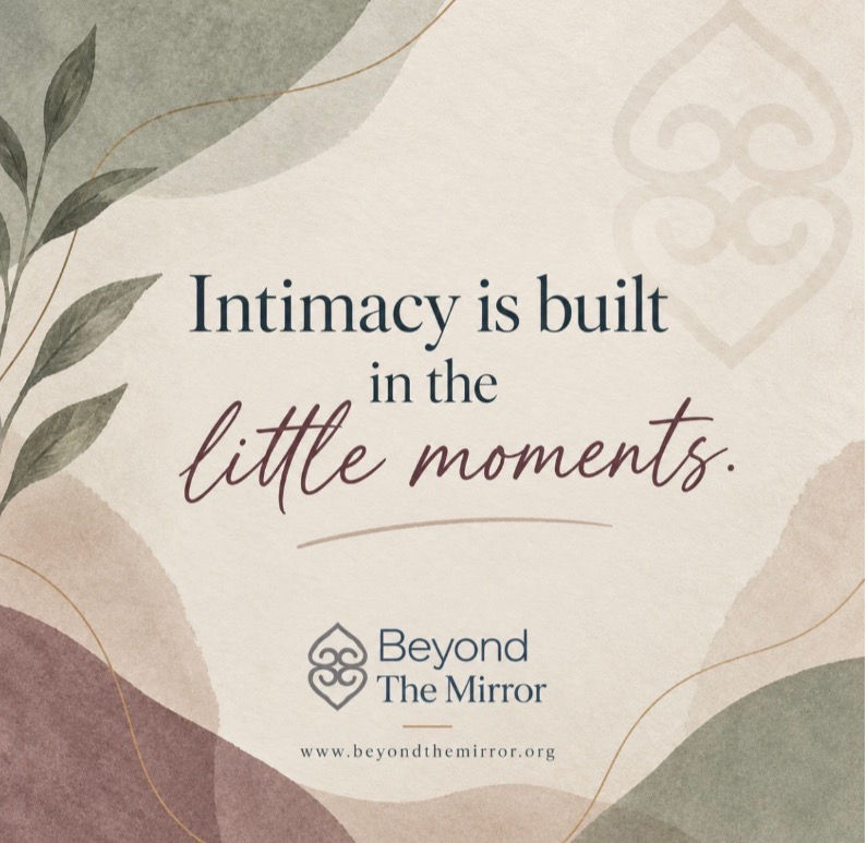 Leaning Into Connection and Intimacy