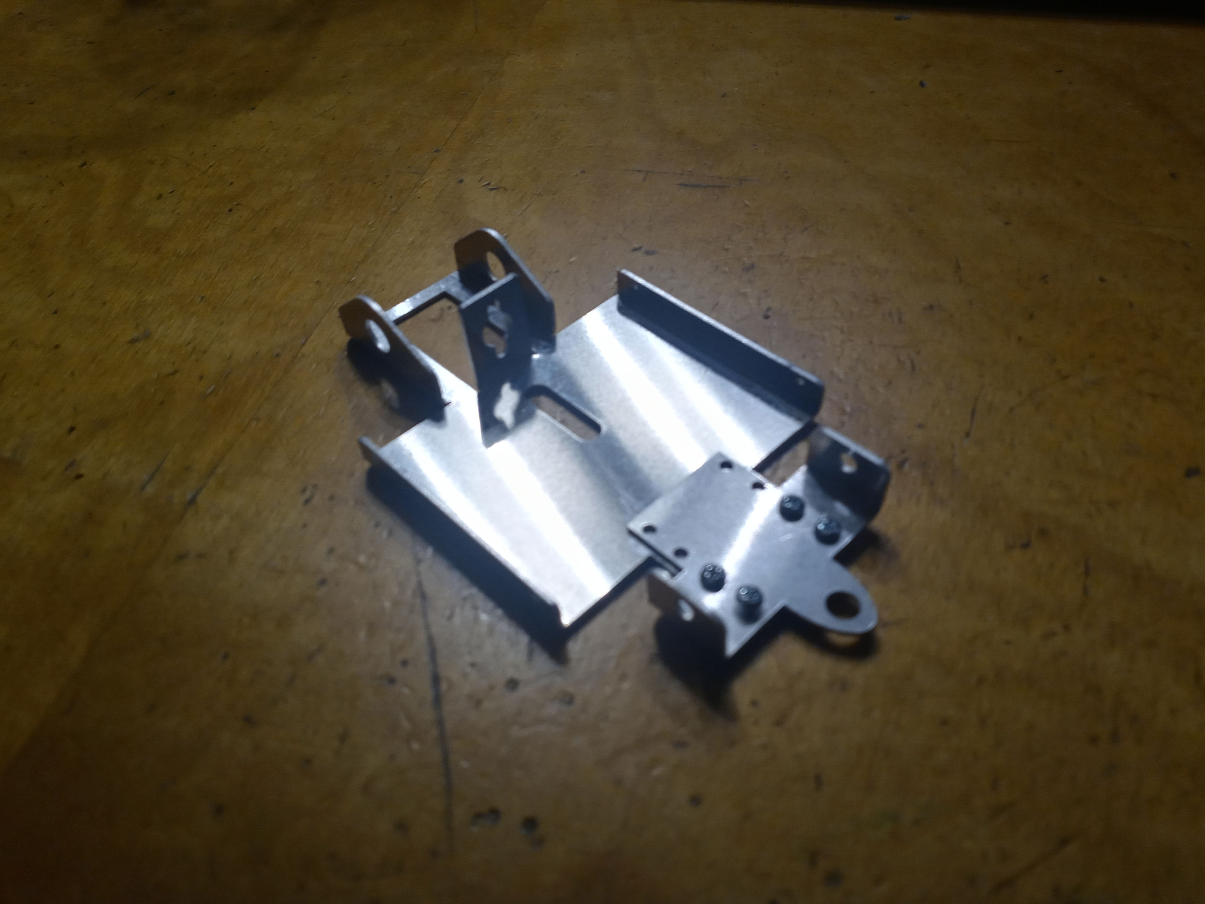 LVJ Aluminum Charger Chassis