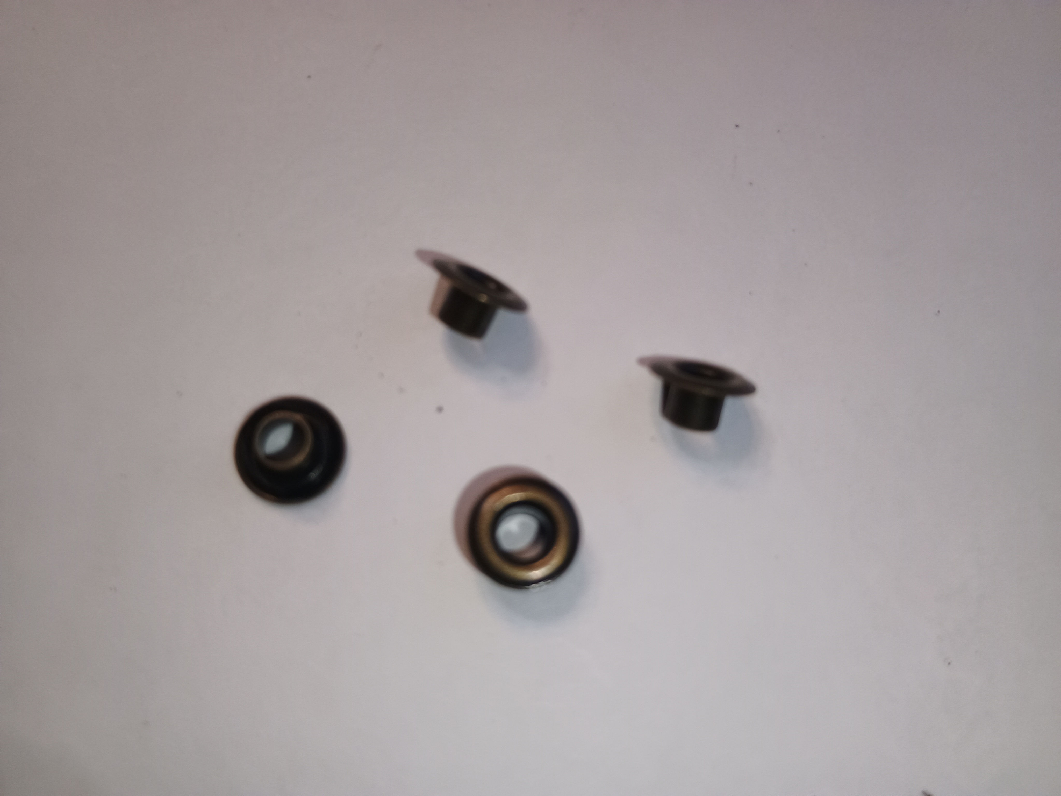 Short Spacer for 1/8 axle Bronze