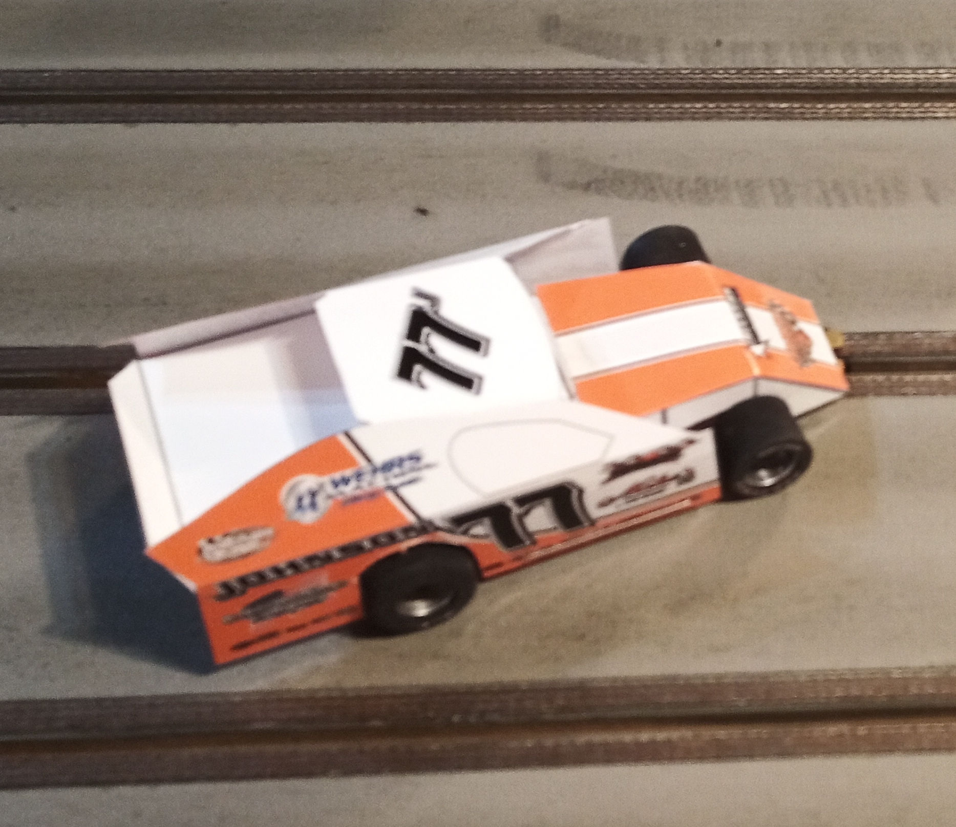 DirtSlinger Dirt Modified Body 77 Johnson