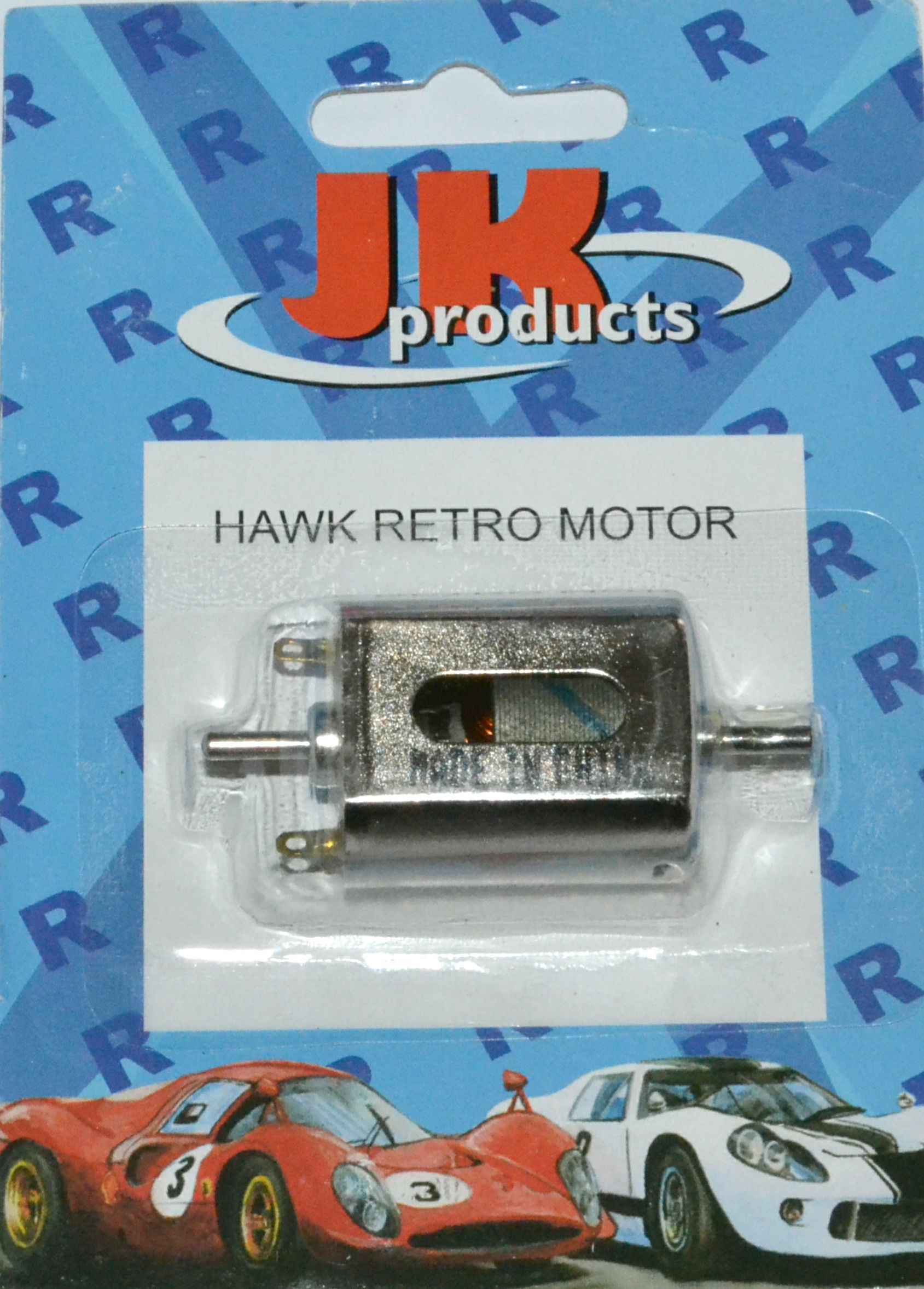JK Hawk Retro Motor