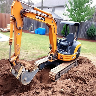 backyard excavator