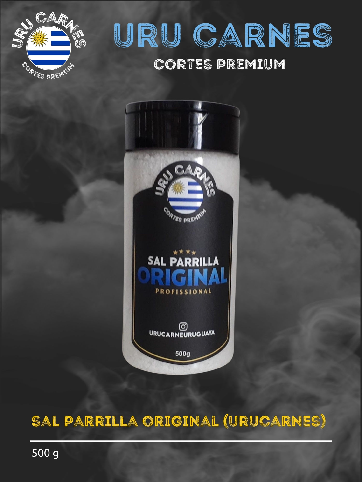 SAL PARRILLA ORIGINAL (URUCARNES)
