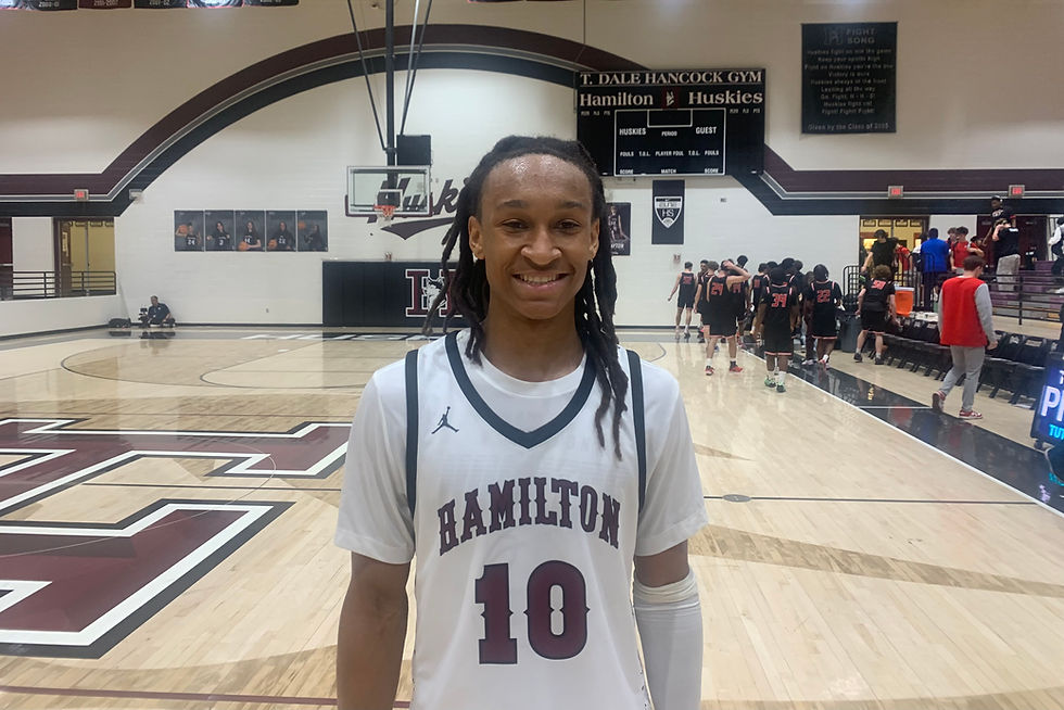 MJ Cole wins it with a dunk.