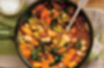 Creamy Coconut & Veg Stew