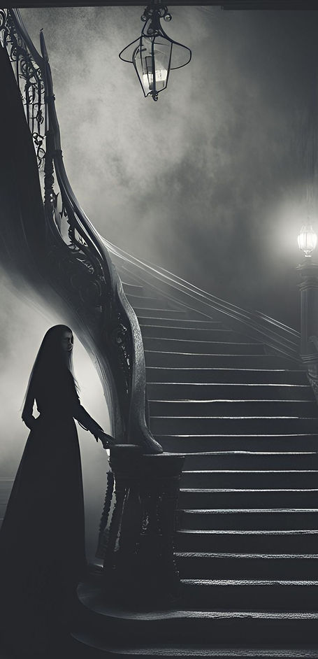 Paranormal Eye Haunted Stairway