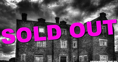 Gresley Old Hall Ghost Hunting experiences Paranormal Eye UK