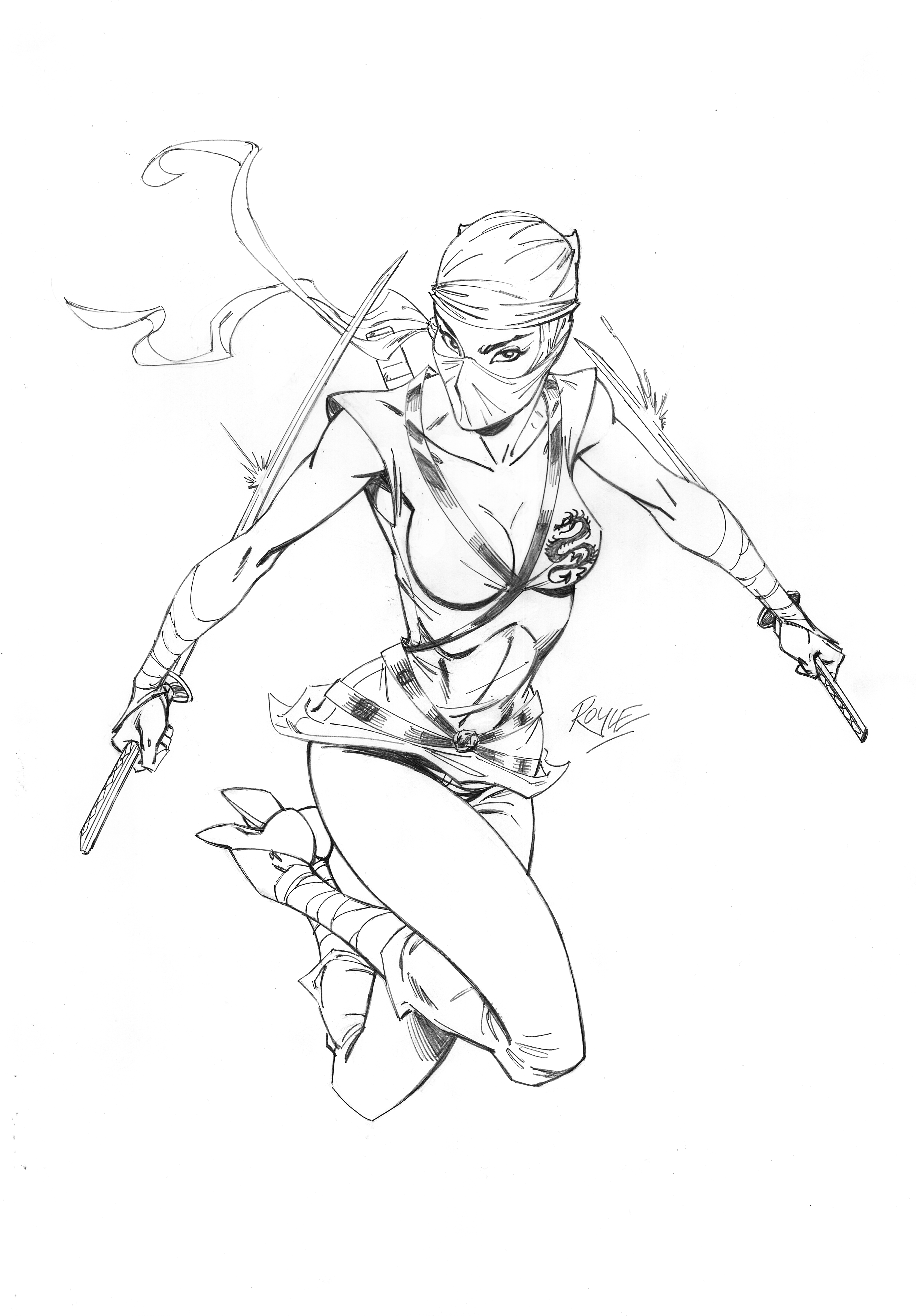 Jinx GIJOE pencil