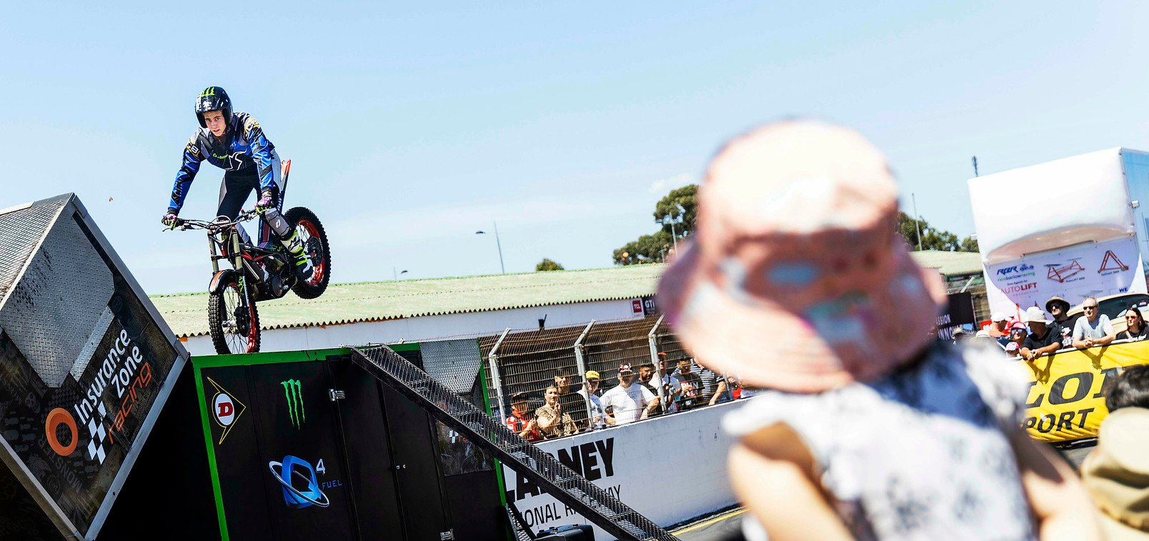 Experience Millside Racing, Riding isn't just a sport for me; it runs in my blood.