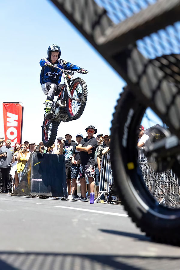Millside Racing, Public Events. Xtreme Motorcycle Trials Shows is a stunt show that is perfect for festivals, fairs and fete