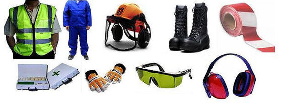 DO THE PROTECTION STANCE VITAL CHAINSAW SAFETY GEAR