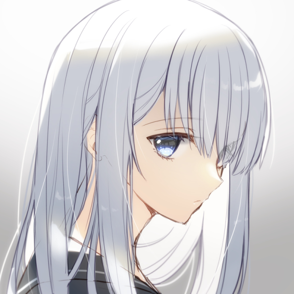 白髪