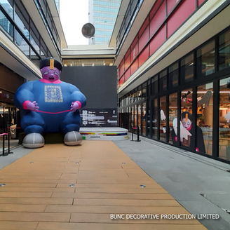 萬聖節的中環街市