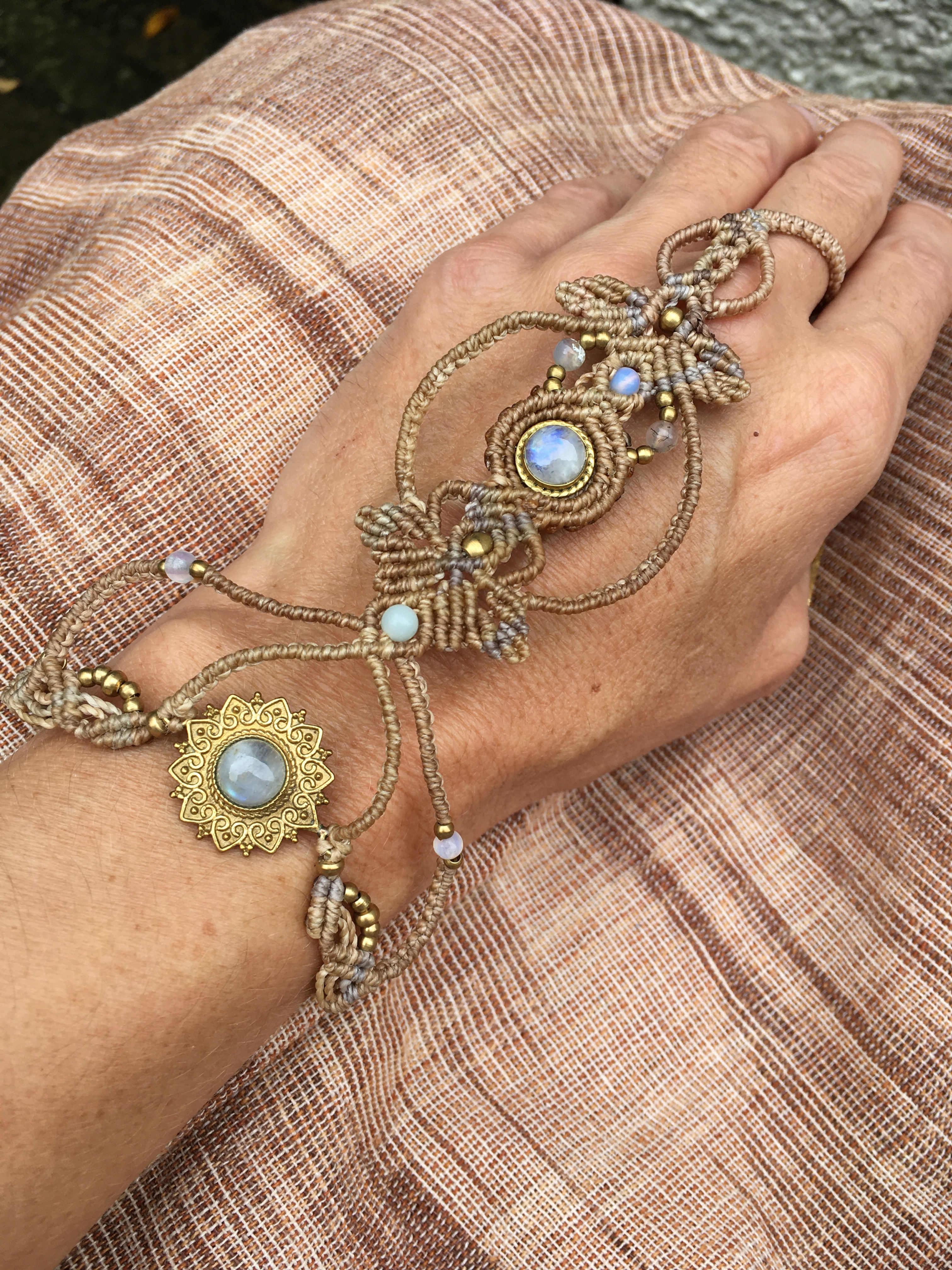 Moonstone Goddess Handpiece