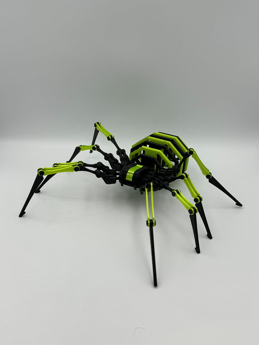 Thumbnail: 3D PRINTED ROBOTIC SPIDER WITH WEB