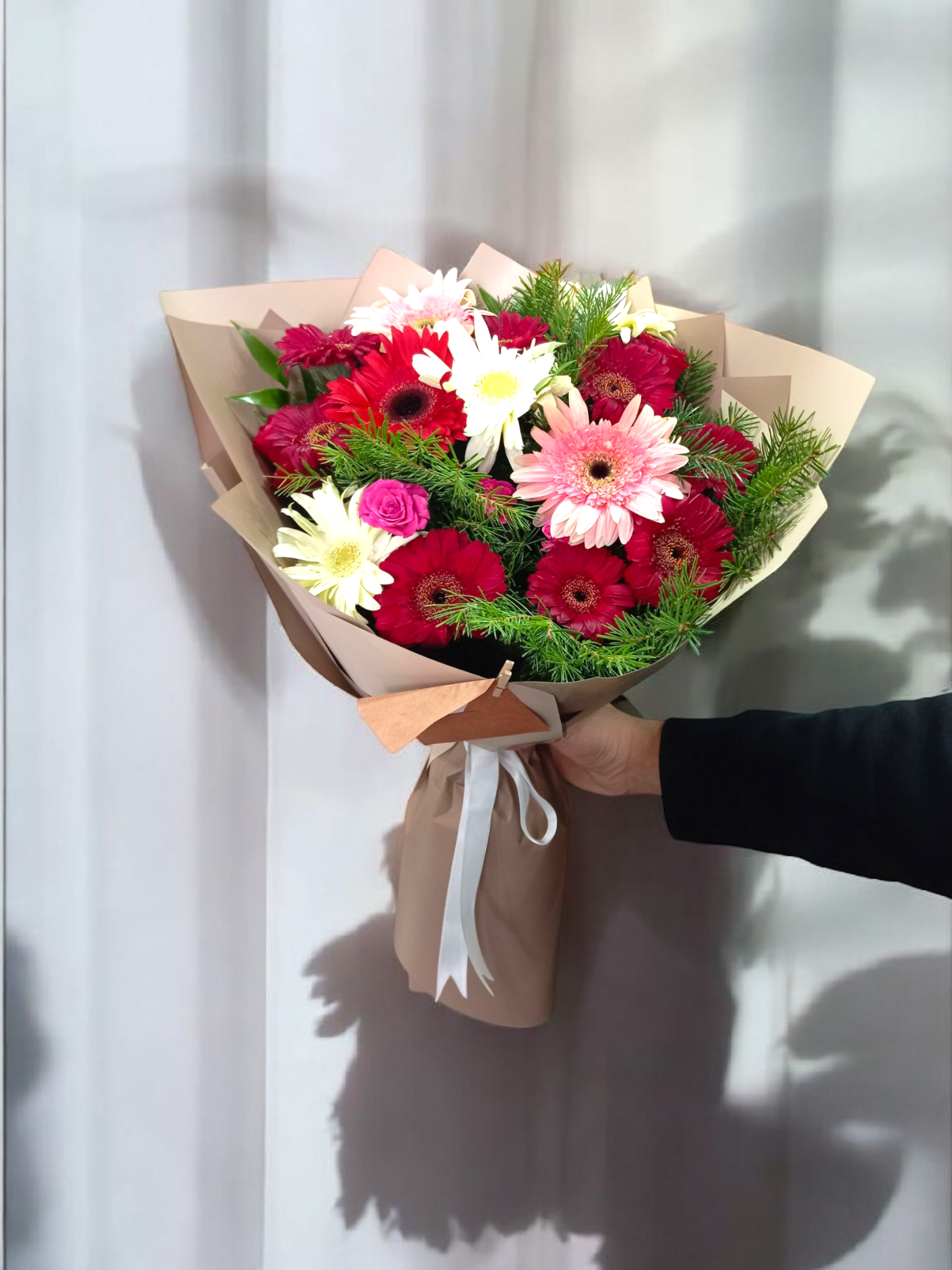 Karışık Gerbera Buket'i 