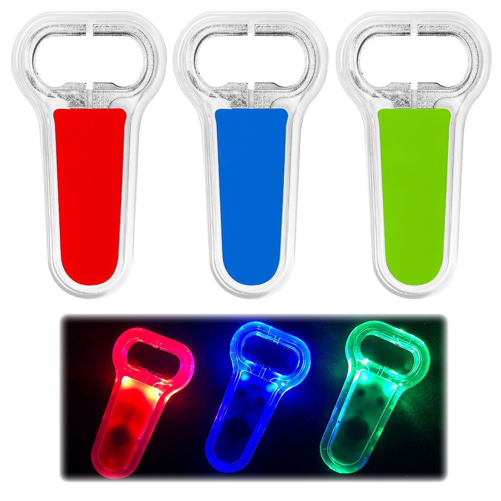 Thumbnail: (3 Pcs) LED Bottle Openers