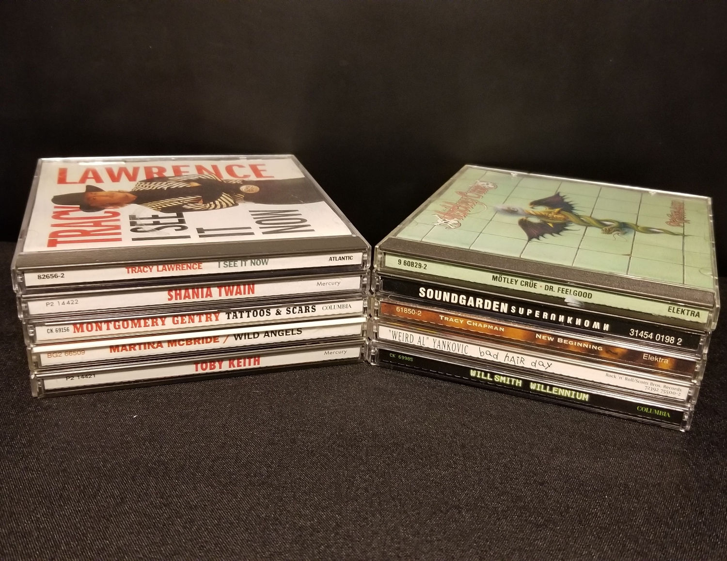 CD's