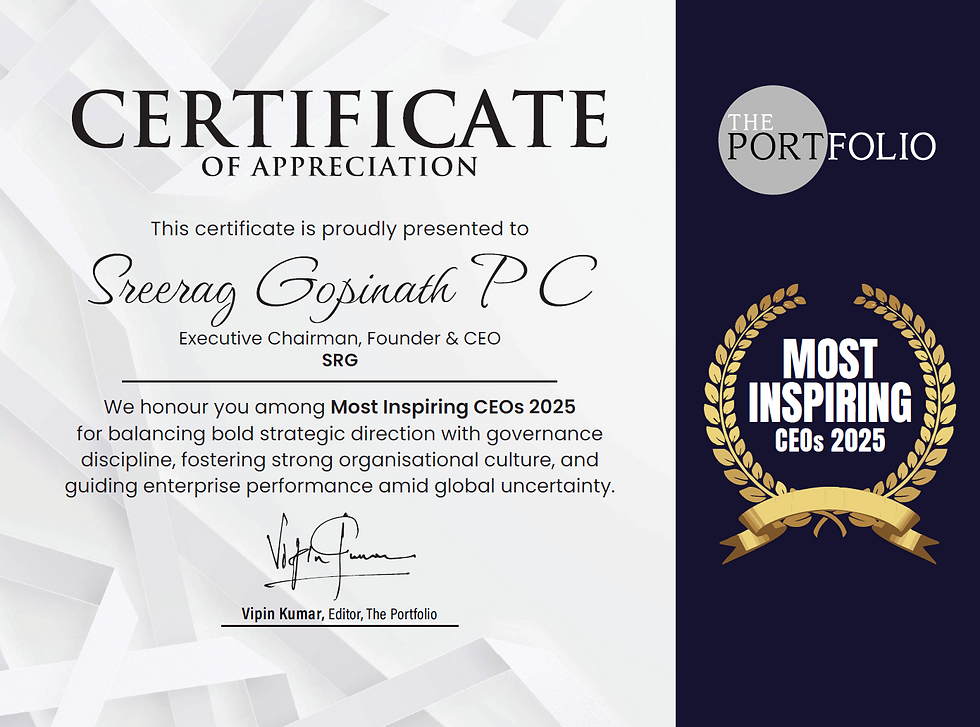 Sreerag_Gopinath_P_C_CertificateOfAppreciation_ThePortfolio_Sreerag_26Feb2026.png