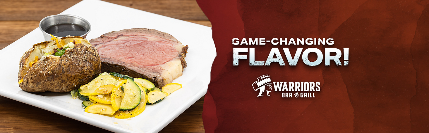Prime Rib with Game-Changing Flavor at Elk Valley Casino